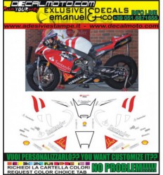 YZF R1 R6 REPLICA SBK SANTANDER HAGA